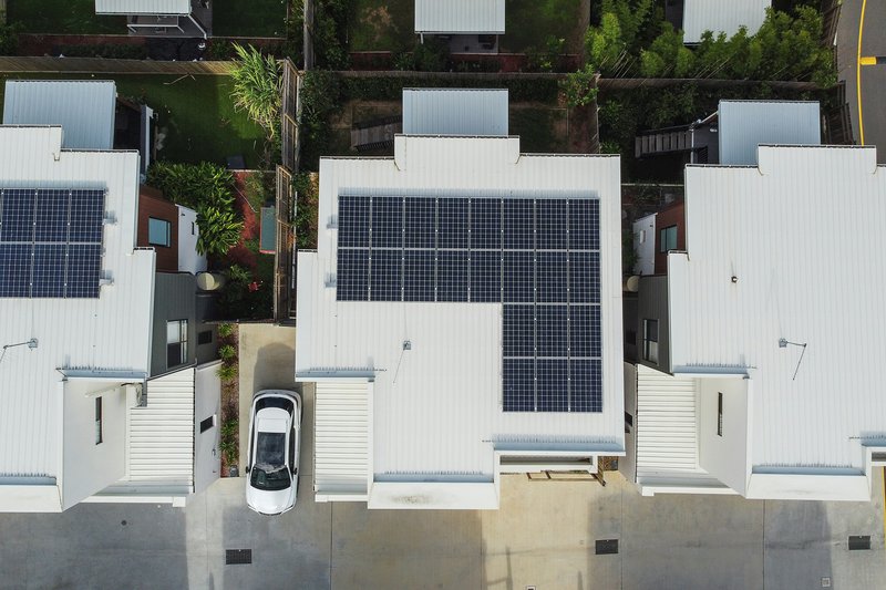 Residential solar installation